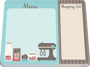 Notepad - Shopping List