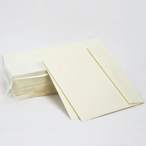 6&#034; x 7.5&#034; A-size square flap mailing envelopes fit standard invitations 100 pcs