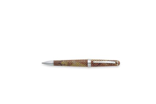 NEW Cross Torero Desert Diamondback Leather Ballpoint Pen