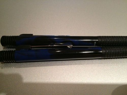 Paper Mate DynaGrip Pen/Pencil or pen/pen Blue/black Great Writing Tool-Japan.