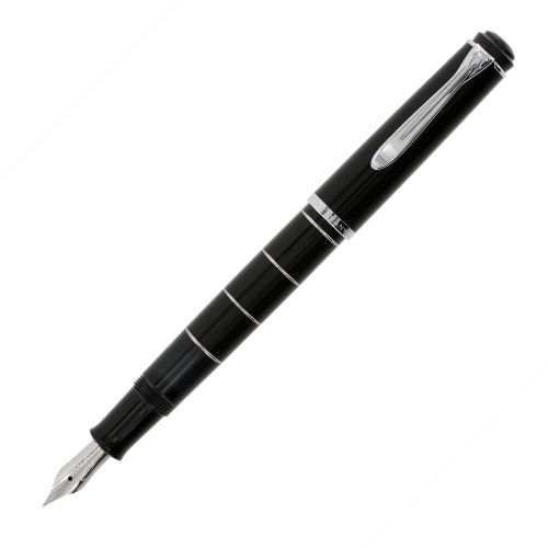 Pelikan Classic M215 Black Fountain Pen - Extra Fine