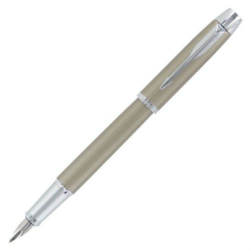 Parker IM Taupe CT Fountain Pen - Fine Point