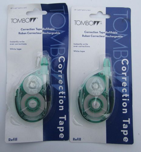 CORRECTION ROLLER TAPE TOMBO 4mmx12mm CLEAR CASE NOT FLUID -GREEN