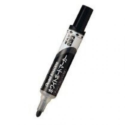 Pentel Whiteboard Marker Kockl - Circle Medium - Black EMWLM-A (Japan Import)