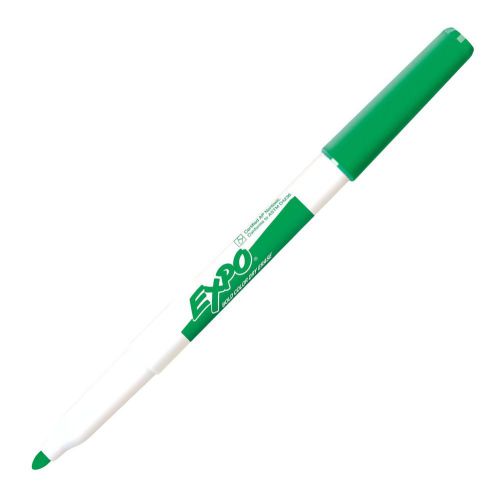 Expo Dry Erase Marker, Fine, Green (Expo 84004) - 1 Each