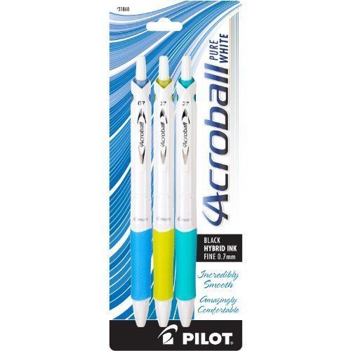 Pilot acroball ballpoint pen - fine pen point type - 0.7 mm pen point (pil31860) for sale