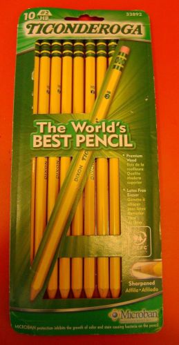 Ticonderoga® Woodcase Pencils Pack 10