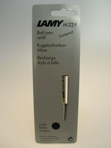 LAMY M22 Ballpoint pen Refill Black Fine Scribble Pico