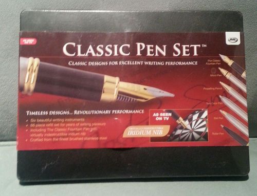 classic pen set on tv