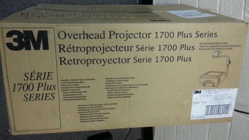 3M 1700 Plus Series Overhead Projector NIB