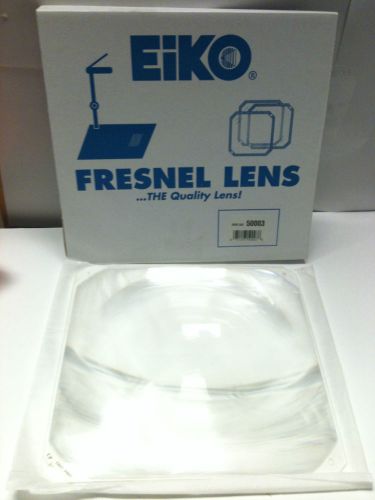 Fresnel lens eiko 50003 for bell &amp; howel std. clear overhead projection lens for sale