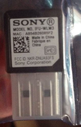 Sony Wireless LAN USB Module for Sony VPL-E200 Series Projectors IFU-WLM3