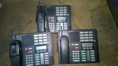 Norstar m7410 ct cordless phones nt8b16 for sale