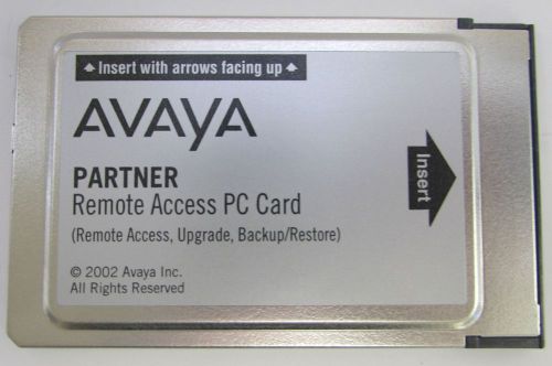Avaya Partner AT&amp;T Lucent ACS Remote Access Card with Backup/Restore