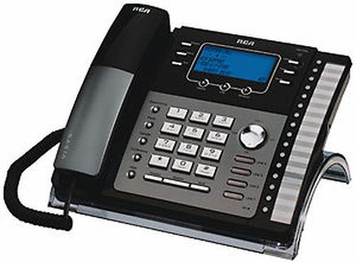 RCA-25424RE1 RCA 4-Line Expandable Speakerphone w/ith Caller ID