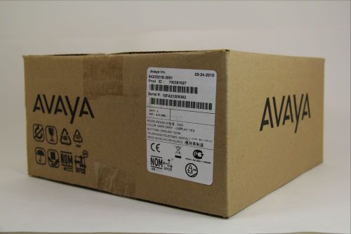 Avaya 5420 display phone ip office 700381627 digital free shipping!  new in box for sale