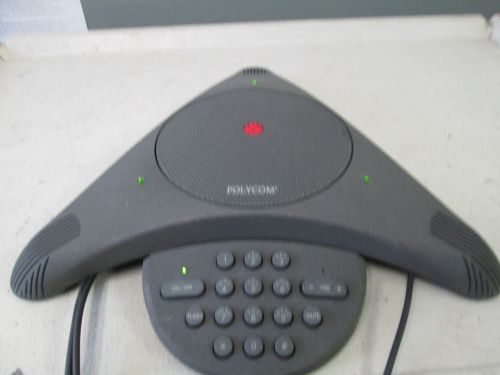 Polycom Soundstation EX Wireless Conference Phone Parts or Repair 1012