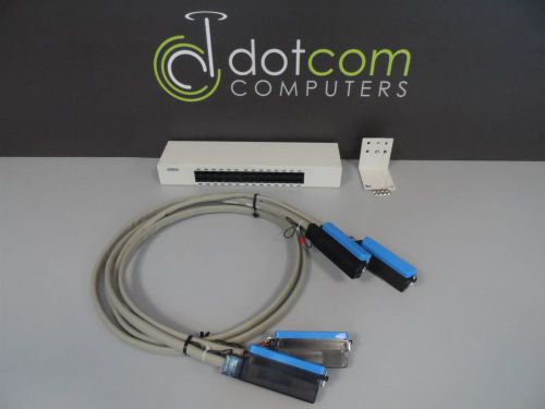 Adtran mx2800 mx2820 1200291l1 28 port patch panel w/ 2x 1200287l6 new cables for sale