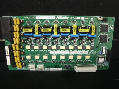 NEC DS 2000 80011B DX7NA 8ATRU A1 8 Port Analog Trunk Expansion Module