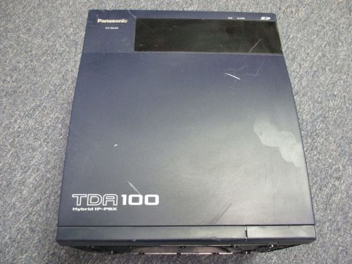 Panasonic KX-TDA100 IP PBX - Cabinet and Cover Only - No Power Or Cards - TESTED