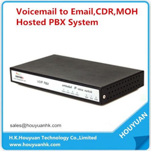 Free shipment voip pbx 4 3fxo+1fxs modules  voip pabx ip pbxs 04 ivr g729 trunk for sale