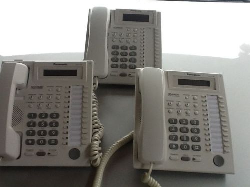 Panasonic KX-T7736 (1) KX-T7730 (2) hybrid phones