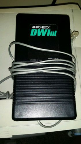 Konexx dwint2 nortel digital pabx analog phone line terminal adapter rj11 modem for sale