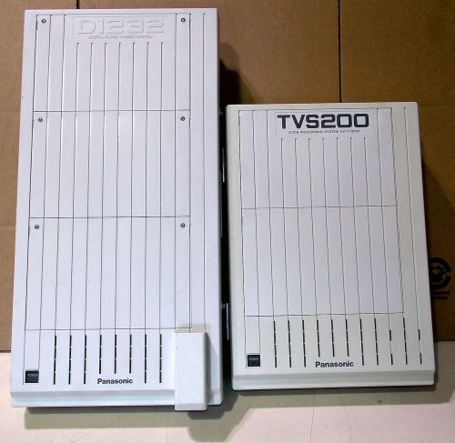 Panasonic KX-TD1232, KX-TVS200 Digital Super Hybrid Voice Processing System