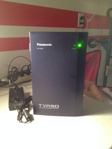Panasonic KX-TVA50 Voicemail