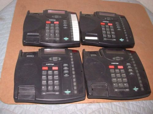 Lot of 4 Aastra Nortel Telecom 9116 system  phone Free S&amp;H