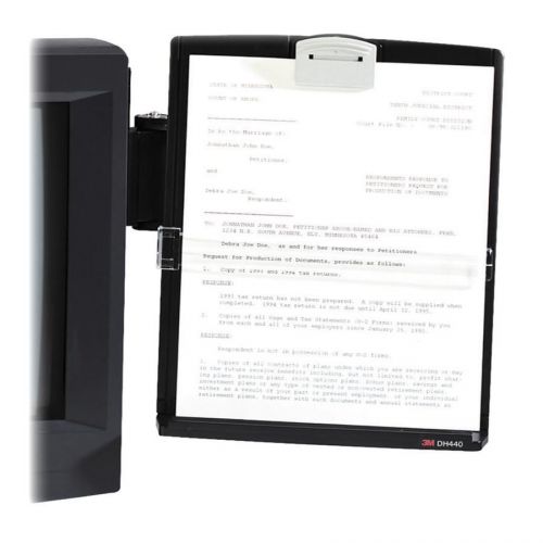 3m monitor mount document holder for sale