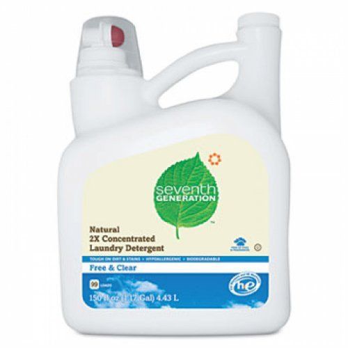 Seventh Generation Natural Liquid Laundry Detergent - Liquid Solution (sev22803)