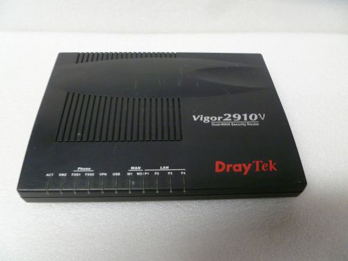 DrayTek Vigor2910V Dual-WAN Security Router