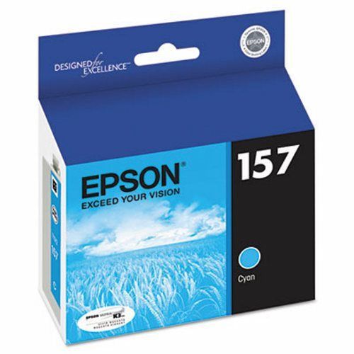 Epson T157220 UltraChrome K3 Ink, Cyan (EPST157220)