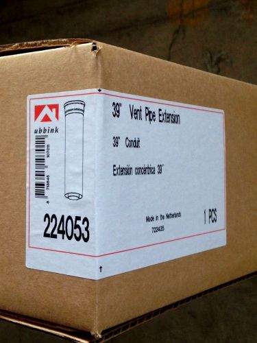 Rinnai / ubbink 224053 39&#034; vent pipe extension for sale
