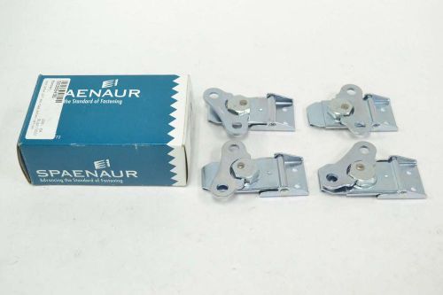 Lot 4 spaenaur 097-081 link lock rotary action latch riveted 1.62x3.79in b366470 for sale