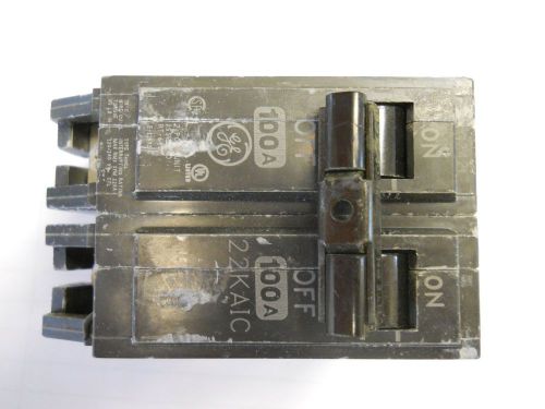 Ge 100 amp breaker for sale