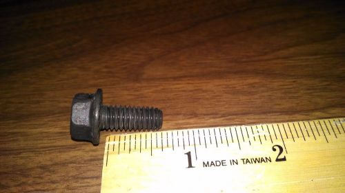 Hex Cap Bolt Serrated Flange Screw Black Stainless Steel 5/16-18 x 3/4 Qty 100