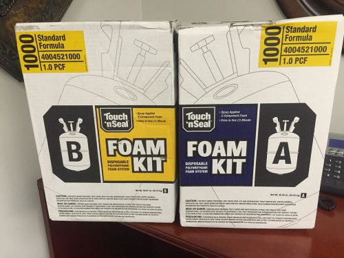 Touch n seal open cell spray foam insulation kit fr 1000 bf - 4004521000 for sale