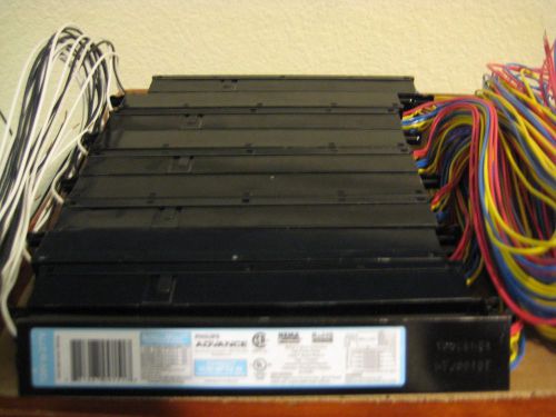 1 box (10)philips advance icn4p32n 120-277v 4 lamp t8 electronic ballast for sale