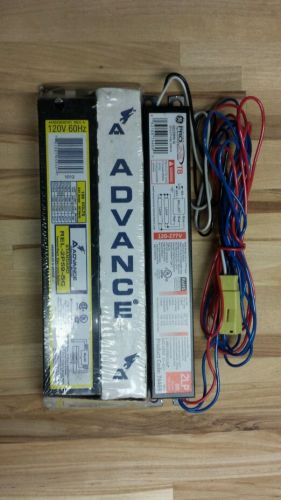 ADVANCE F96T8  BALLAST 120V &amp; GE F96T8 BALLAST 120-277V