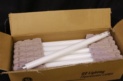 Lot of 18 general electric  f15t8/cw 15-watt fluorescent cool white light bulbs for sale