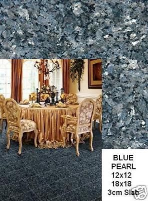 Blue pearl granite tile / granite tiles / flooring tiles / kitchen floor tiles for sale