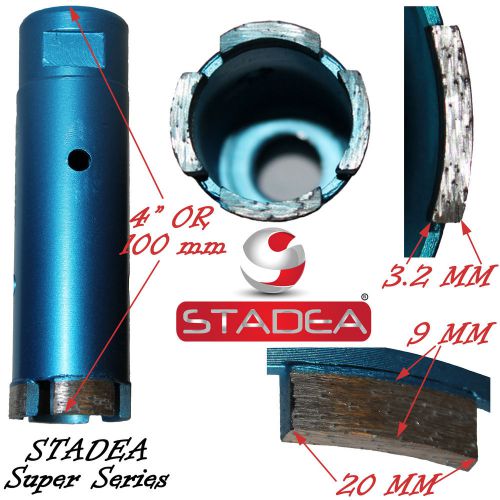 Stadea 2 Inch Diamond Hole Saw Core Drill Bits For Granite Concrete Tile Masonry