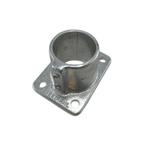 1&#034; Speed Rail Flange Fits Pipe O.D. 1-3/8&#034;