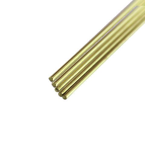 1/32X12&#034;X.020 Solid Brass Rod (Pack of 5)