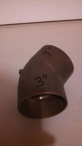 3&#034; SWT 45 PRESSURE COPPER FITTINGS