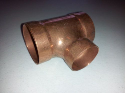 2x2x11/2 inch copper dwv t for sale