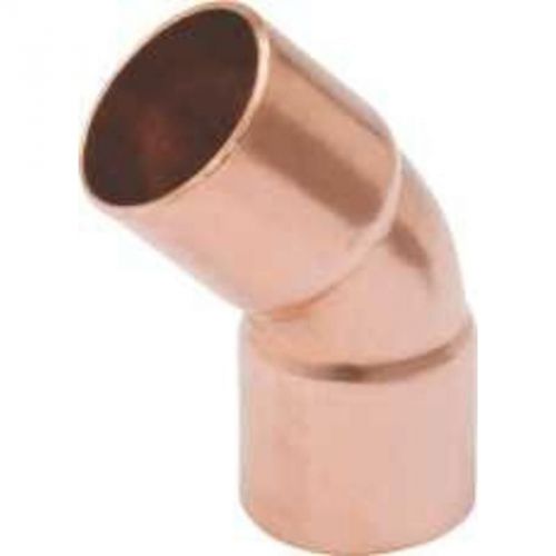 Copper Elbow 45 Deg 2-1/8&#034; X 2&#034; 3059 National Brand Alternative Copper Fittings