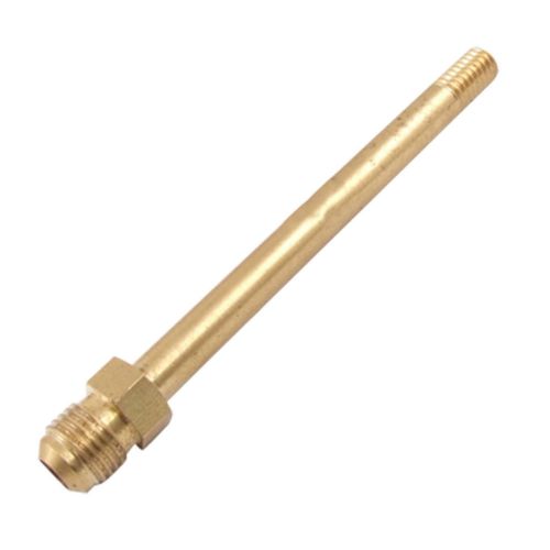 Die mold 9/25&#034; x 17/32&#034; male thread brass coupling pipe nipple 5&#034; for sale